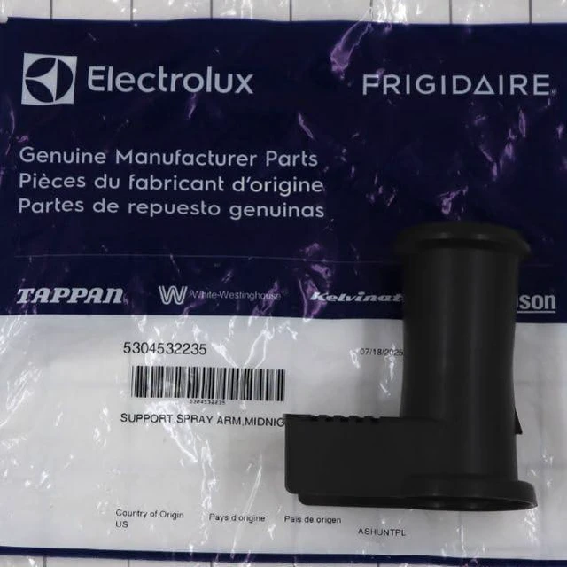 Main image of 5304532235 Dishwasher Lower Wash Arm Support