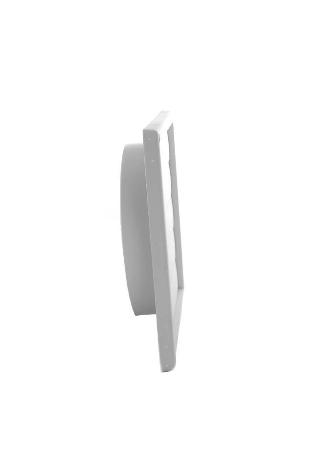 Alt view image 2 of 6 - Dryer Vent Cover for Home, Movable Louvers