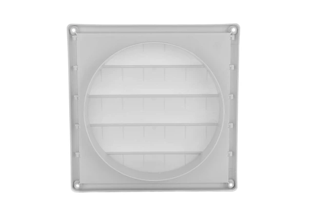 Alt view image 3 of 6 - Dryer Vent Cover for Home, Movable Louvers