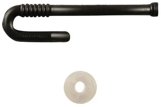 Main image of WR02X28554 Drain Tube And Valve fits Refrigerator WR02X13710 WR02X13772