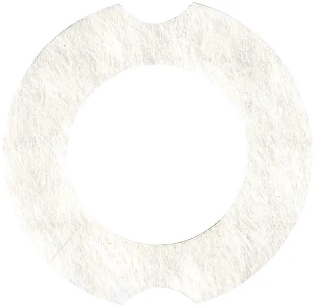 Main image of WB02T10027 Gasket Oven Light for GE Range
