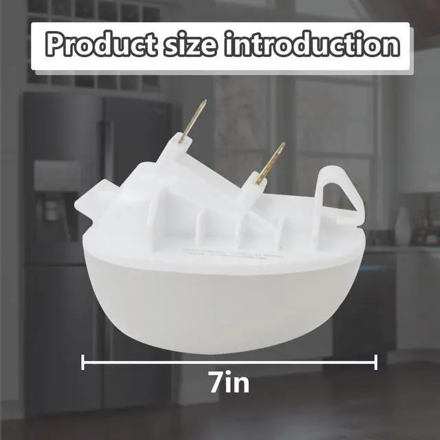 Alt view image 4 of 6 - W11602886 AP7192759 AP6986570 Freezer LED Light Bulb For Whirlpool Kenmore Amana Maytag Refrigerator Fridge wrs315sdhz05 wrs321sdhz08, Updated