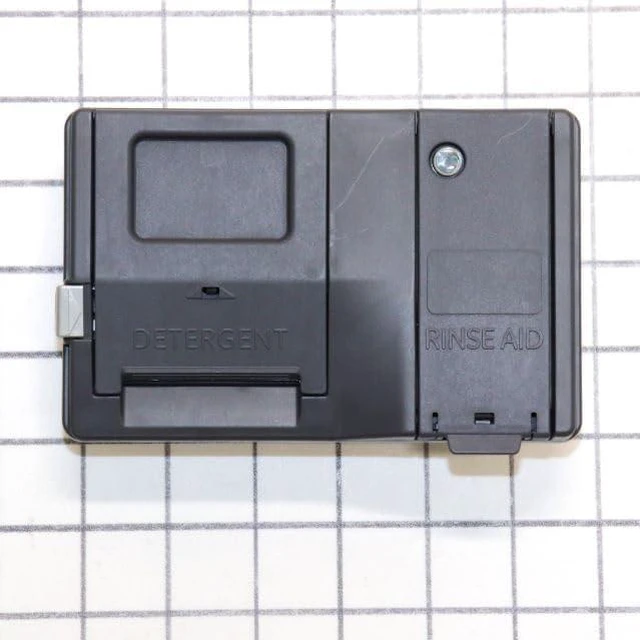 Main image of WD12X32799 Dishwasher Detergent dispenser