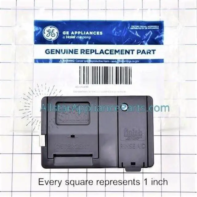 Alt view image 2 of 4 - WD12X32799 Dishwasher Detergent dispenser