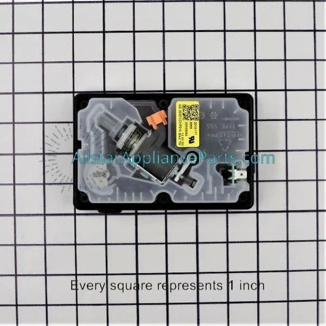 Alt view image 3 of 4 - WD12X32799 Dishwasher Detergent dispenser