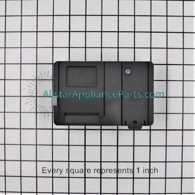 Alt view image 4 of 4 - WD12X32799 Dishwasher Detergent dispenser