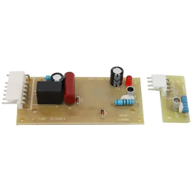Alt view image 3 of 4 - W10757851 Refrigerator Ice Level Control Board for Whirlpool & KitchenAid | Refrigerators Part Number AP5956767, 4389102, 2198585, 2198586, 2220398, 2220402, 2255114