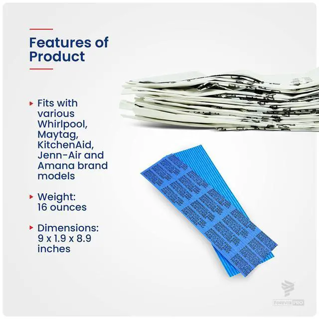 Alt view image 5 of 6 - W10165295RP Trash Compactor Bags Pack of 15 for Whirlpool Trash Compactor W10165293RB W10165295BU W10165294RB WMCK1335012 15TCBL 13370 WX60X1 4318921 4318921RP 4319250 TCB12