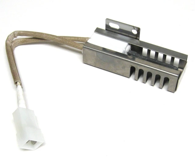 Main image of Gas Range Oven Igniter for Whirlpool Maytag models AGR5725RDS16 AGR5725RDW12 AGR5725RDW14 AGR5725RDW15 AGR5725RDW16 AGR5825RDB AGR5825RDS AGR5825RDW ALR5715QDS GW397LXUB0 GW397LXUB1