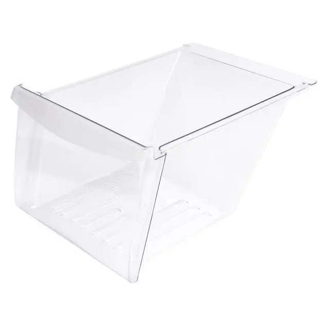 Alt view image 2 of 6 - AH430211 Crisper Drawer Compatible with Frigidaire EA430211 | PS430211 Refrigerator Crisper Pan Drawer Freezer Clear Plastic (PC)