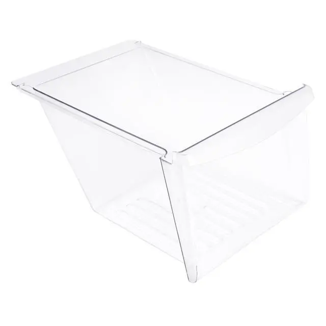 Alt view image 3 of 6 - AH430211 Crisper Drawer Compatible with Frigidaire EA430211 | PS430211 Refrigerator Crisper Pan Drawer Freezer Clear Plastic (PC)
