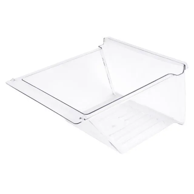 Alt view image 4 of 6 - AH430211 Crisper Drawer Compatible with Frigidaire EA430211 | PS430211 Refrigerator Crisper Pan Drawer Freezer Clear Plastic (PC)