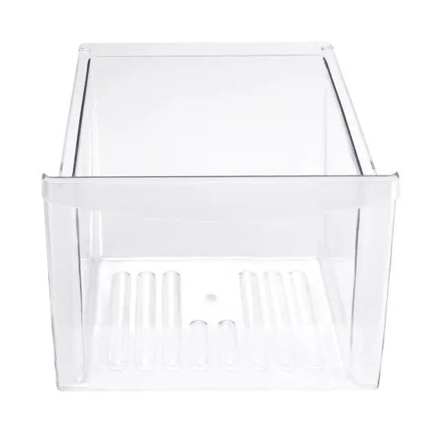 Alt view image 5 of 6 - AH430211 Crisper Drawer Compatible with Frigidaire EA430211 | PS430211 Refrigerator Crisper Pan Drawer Freezer Clear Plastic (PC)
