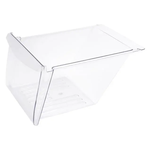 Alt view image 6 of 6 - AH430211 Crisper Drawer Compatible with Frigidaire EA430211 | PS430211 Refrigerator Crisper Pan Drawer Freezer Clear Plastic (PC)