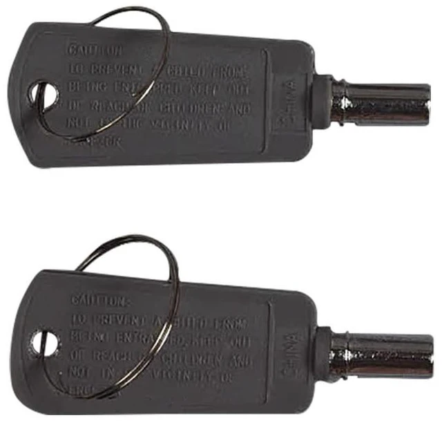 Main image of Direct Replacement for GE WR01X29793 Freezer Key Set