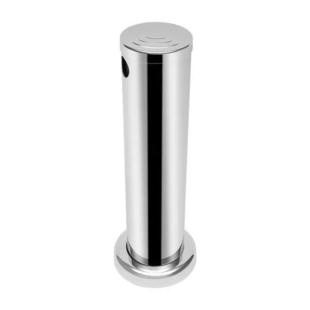 Alt view image 5 of 6 - Stainless Steel Beer Tower Kit Professional Draft Beer Dispenser for Home Bar/Kegerator, Commercial-Grade with Chrome Faucet, Easy Install & Clean (Silver)