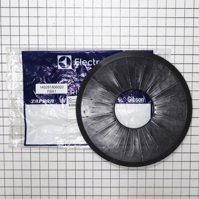 Main image of 140281806020 Dishwasher Filter Assembly (Black)