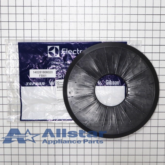 Alt view image 2 of 5 - 140281806020 Dishwasher Filter Assembly (Black)