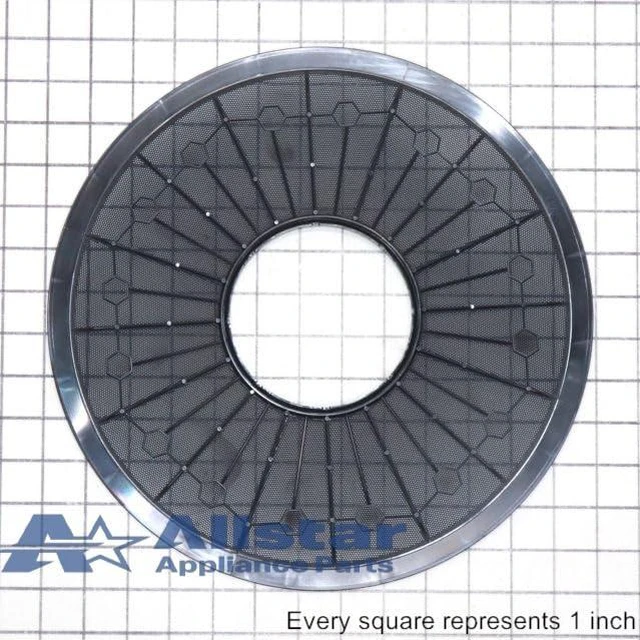 Alt view image 4 of 5 - 140281806020 Dishwasher Filter Assembly (Black)