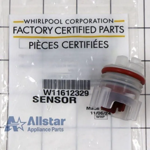 Alt view image 2 of 5 - W11612329 Dishwasher Temperature Sensor