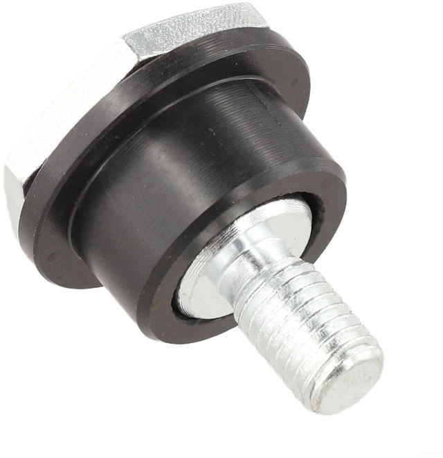 Alt view image 6 of 6 - Replacement Handle Bushing Bolt Kit For Wacker Neuson WP1540 WP1550 Newer Style Plate Compactors