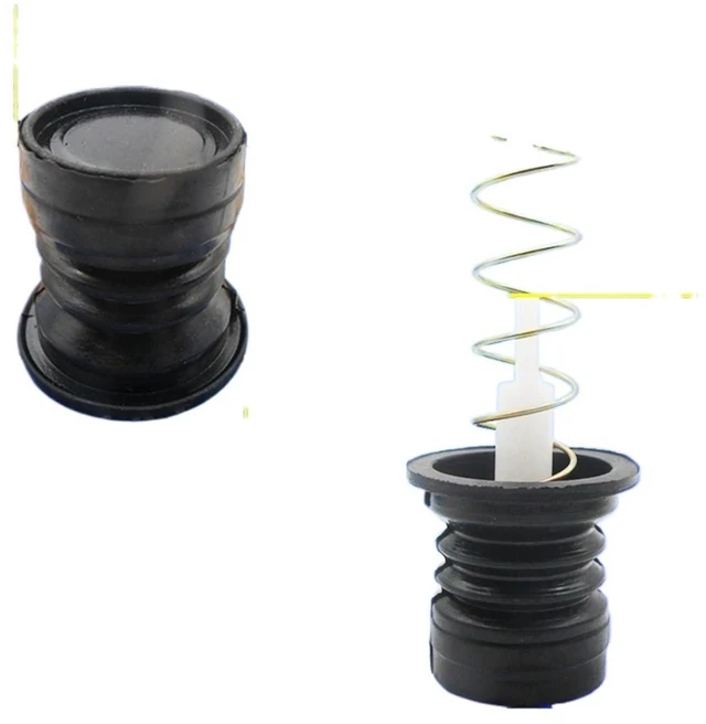 Main image of Universal Washing Machine Water Drain Valve Plug Water Sealing Rubber Pad Drain Valve Spring Fittings(A9)