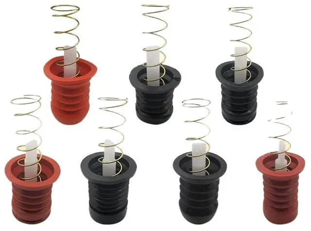 Alt view image 2 of 6 - Universal Washing Machine Water Drain Valve Plug Water Sealing Rubber Pad Drain Valve Spring Fittings(A9)