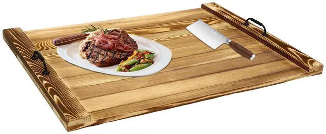 Main image of Stove Top Cover Noodle Board Stove Covers with Built-in Handles Stove Burner Covers Durable Extra Thick Handmade Cookware Decorative Tray for Kitchen