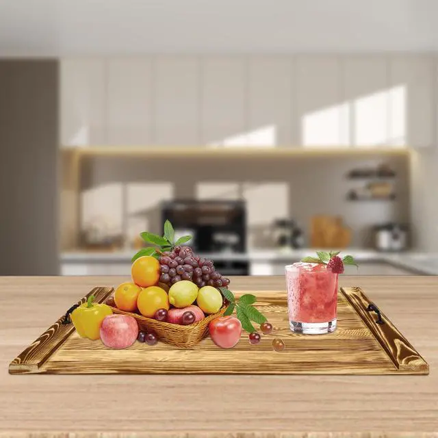 Alt view image 3 of 6 - Stove Top Cover Noodle Board Stove Covers with Built-in Handles Stove Burner Covers Durable Extra Thick Handmade Cookware Decorative Tray for Kitchen