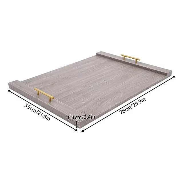Alt view image 2 of 6 - Noodle Board Stove Cover Electric Stove Top Cover Noodle Board Bamboo Wood with Handles Gas Stove Top Covers Sink Cover Non-Slip Silicone Mats for Counter Space Decorative Tray for Kitchen