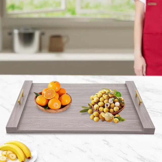 Alt view image 5 of 6 - Noodle Board Stove Cover Electric Stove Top Cover Noodle Board Bamboo Wood with Handles Gas Stove Top Covers Sink Cover Non-Slip Silicone Mats for Counter Space Decorative Tray for Kitchen