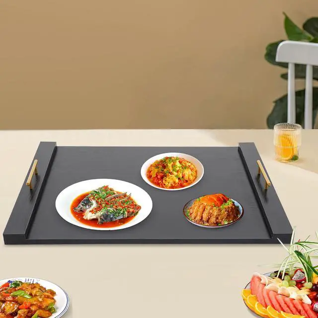 Alt view image 6 of 6 - Noodle Board Stove Cover Electric Stove Top Cover Noodle Board Bamboo Wood with Handles Gas Stove Top Covers Sink Cover Non-Slip Silicone Mats for Counter Space Decorative Tray for Kitchen