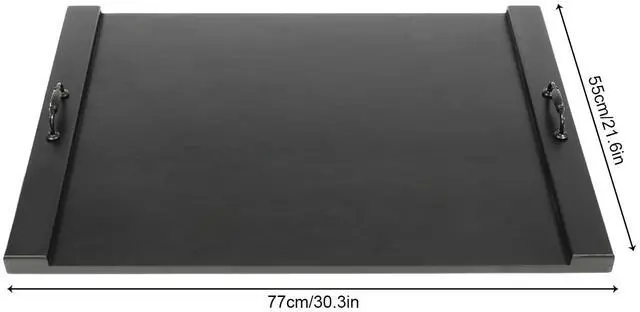 Alt view image 2 of 6 - Stove Top Cover Noodle Board Stove Covers with Built-in Handles Stove Burner Covers Durable Extra Thick Handmade Cookware Decorative Tray for Kitchen