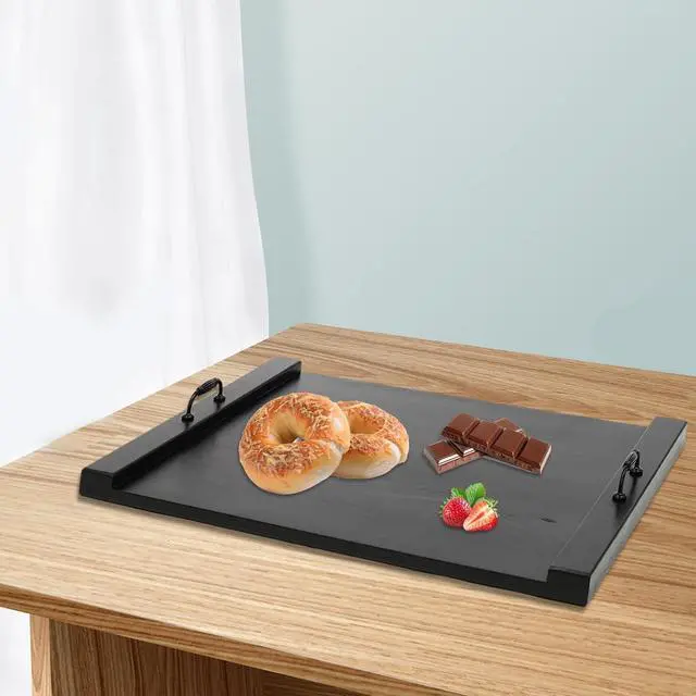 Alt view image 4 of 6 - Stove Top Cover Noodle Board Stove Covers with Built-in Handles Stove Burner Covers Durable Extra Thick Handmade Cookware Decorative Tray for Kitchen