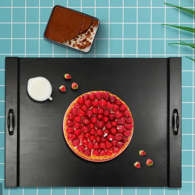 Alt view image 5 of 6 - Stove Top Cover Noodle Board Stove Covers with Built-in Handles Stove Burner Covers Durable Extra Thick Handmade Cookware Decorative Tray for Kitchen