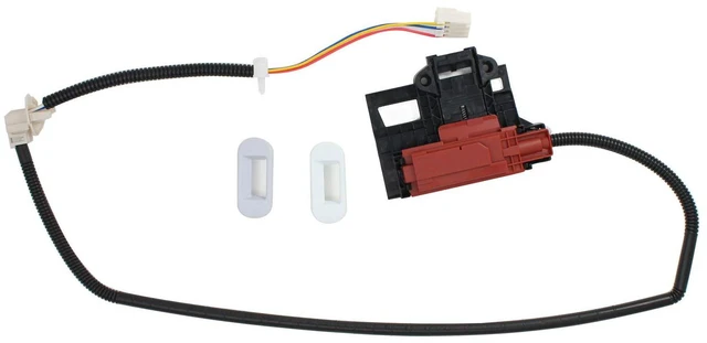 Alt view image 2 of 5 - W10404050 Washer Latch Assembly Replacement for Roper RTW4640YQ1 Washer | Compatible with W10238287 Washing Machine Lid Lock Switch