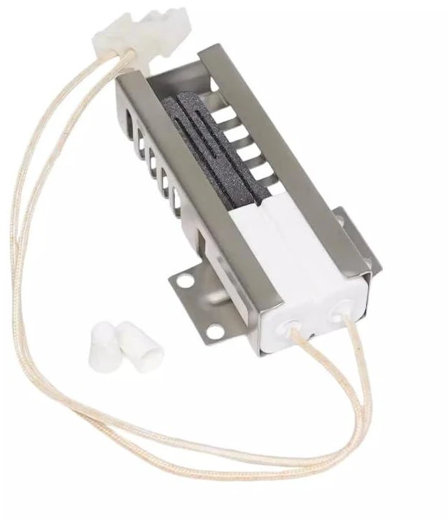 Main image of Gas Oven Range Ignitor For GE JGB635DEK2BB JGB635DEK2CC JGB635DEK2WW JGB635REK2SS P2B912DEM1BB P2B912DEM1WW P2B912DEM2BB P2B912DEM2WW P2B912DEM3BB P2B912DEM3WW P2B912SEM1SS P2B912SEM2SS P2B912SEM3SS