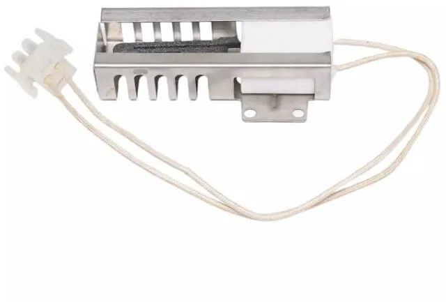Alt view image 2 of 6 - Gas Oven Range Ignitor For GE JGB635DEK2BB JGB635DEK2CC JGB635DEK2WW JGB635REK2SS P2B912DEM1BB P2B912DEM1WW P2B912DEM2BB P2B912DEM2WW P2B912DEM3BB P2B912DEM3WW P2B912SEM1SS P2B912SEM2SS P2B912SEM3SS