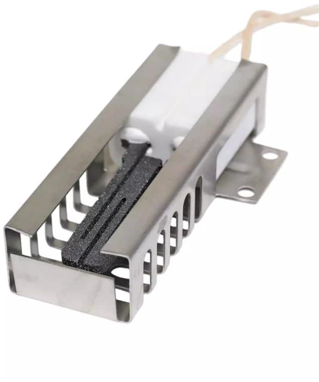 Alt view image 3 of 6 - Gas Oven Range Ignitor For GE JGB635DEK2BB JGB635DEK2CC JGB635DEK2WW JGB635REK2SS P2B912DEM1BB P2B912DEM1WW P2B912DEM2BB P2B912DEM2WW P2B912DEM3BB P2B912DEM3WW P2B912SEM1SS P2B912SEM2SS P2B912SEM3SS