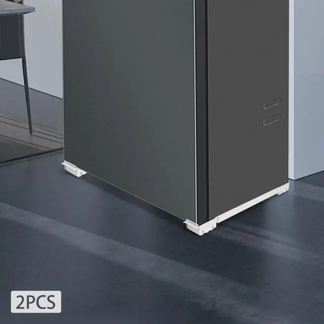 Alt view image 3 of 6 - Appliance Rollers Heavy Duty, Adjustable Mini Fridge Stand 18-28 inch, Extendable Appliance Rollers Mobile Washing Machine Base Easily Move Washing Machines,Dryers, Refrigerators, Furniture