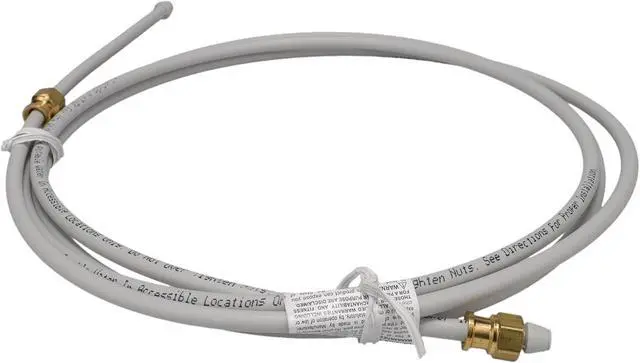 Main image of 8-Foot PEX Refrigerator Water Line WX08X10006 IMKR8 AP3421671 WX08X10006G TJ96PEX PS311502 WX08X10006B WX08X10006RB WX8X10006