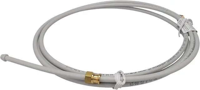 Alt view image 2 of 4 - 8-Foot PEX Refrigerator Water Line WX08X10006 IMKR8 AP3421671 WX08X10006G TJ96PEX PS311502 WX08X10006B WX08X10006RB WX8X10006