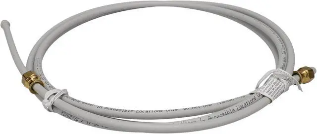 Alt view image 3 of 4 - 8-Foot PEX Refrigerator Water Line WX08X10006 IMKR8 AP3421671 WX08X10006G TJ96PEX PS311502 WX08X10006B WX08X10006RB WX8X10006