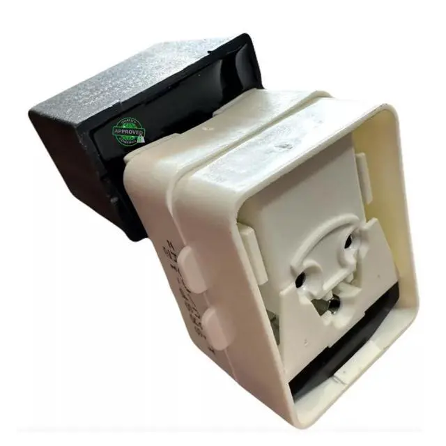 Alt view image 2 of 6 - WR55X24070, WR62X0050, WR62X0080 CKD2X0080X compatible with GE, Hotpoint, Kenmore Refrigerator Compressor Start Relay + Free capacitor fits old number WR55X24070, WR62X0050, WR62X0080