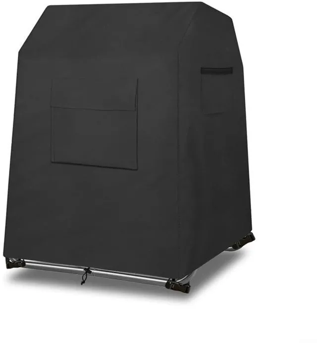 Main image of Compost Bin Cover For Garden Yard,Fits Standard 43-Gallon Bins,Waterproof Windproof Dustproof Tumbler Cover, 28.7 X 27.2 X 35.8 Inch(600DpVC)