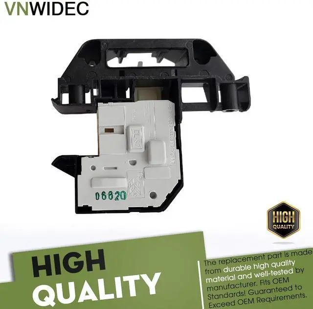Alt view image 5 of 6 - Washer Door Lid Lock Switch for Kenmore 266.1532412 266.1532413 2661532210 | Fits Kenmore 2661532211, 2661532212, 2661532412, 2671532212, 2671532311, 2671532312, 2671532412, 2671532413, 36361532110
