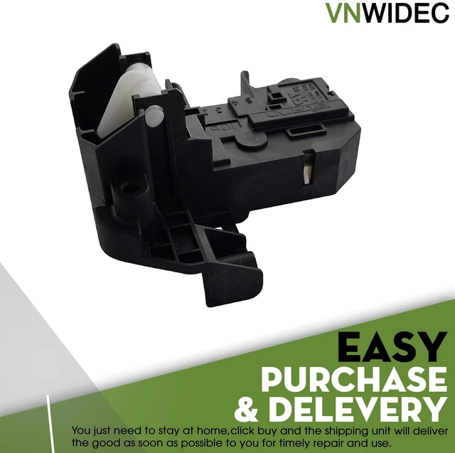 Alt view image 3 of 6 - Washer Door Lid Lock Switch for Kenmore 2661532513 2671532210 2671532211 | Fits Kenmore 2671532212, 2671532412, 2671532413, 36371542211, 36361532412, 36361542, 36361542211