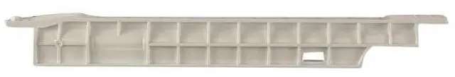Alt view image 2 of 2 - Direct Replacement for GE WR72X21685 Refrigerator Rail Pan Snack Lh WR72X30036