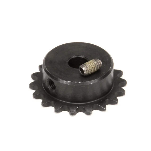 Alt view image 2 of 4 - Antunes 7001652 Sprocket 25B18 5/16Bore Kit