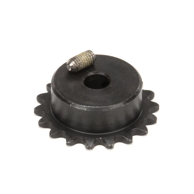 Alt view image 4 of 4 - Antunes 7001652 Sprocket 25B18 5/16Bore Kit
